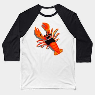 Gentleman Lobster Baseball T-Shirt